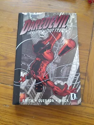 Buy Daredevil Man Without Fear Vol.1 Kevin Smith Marvel Knights Comics Hardback 2003 • 39.99£