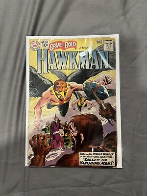 Buy Brave And The Bold #35 (1961) 2nd Silver Age Hawkman • 87.07£