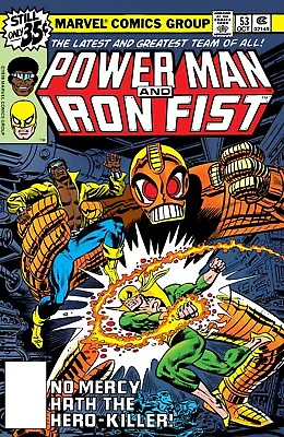 Buy POWER MAN AND IRON FIST #53 (1980) - Back Issue • 4.99£
