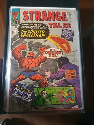 Buy Strange Tales #132 Vfn+ 1965  • 55£