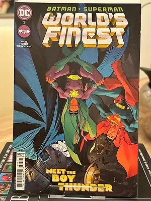 Buy Batman/Superman: World's Finest Vol. 1 #7 (2022) - DC Comics • 2.75£
