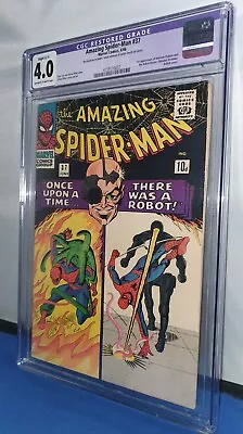 Buy THE AMAZING SPIDER-MAN #37 - CGC 4.0 - 1st APPEARANCE OF NORMAN OSBORN • 119.95£