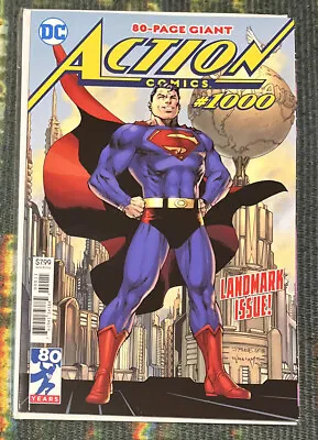 Buy Action Comics #1000 Cover A 2018 DC Comics Sent In A Cardboard Mailer • 4.99£
