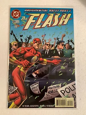 Buy The Flash #120 Nm Dc Comics 1996 Cover A First Print • 1.57£