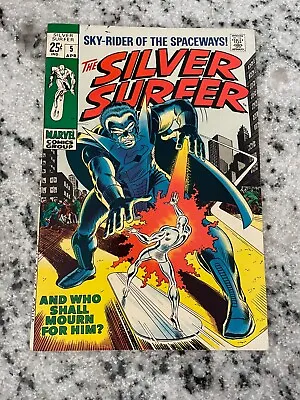 Buy Silver Surfer # 5 VF Marvel Comic Book Thor Hulk Iron Man Avengers Loki 13 MS2 • 144.66£