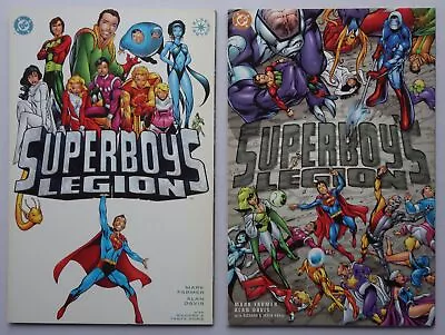 Buy Superboy's Legion Comic Book 1-2 Of 2 (2001) DC Comics VF+ • 0.99£