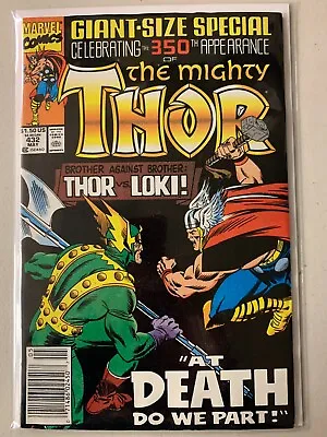 Buy Thor #432 Newsstand 6.0 (1991) • 2.21£