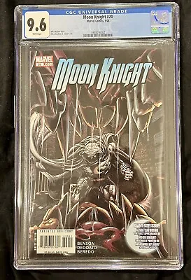 Buy Moon Knight #20 Marvel Comic 2008 Cgc 9.6 White Pages • 54.29£