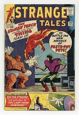 Buy Strange Tales #124 GD/VG 3.0 1964 • 25.74£