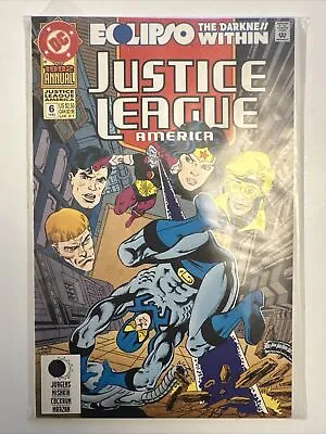 Buy Dc Comics Justice League America  Annual #6 Aug 1992 • 1.99£