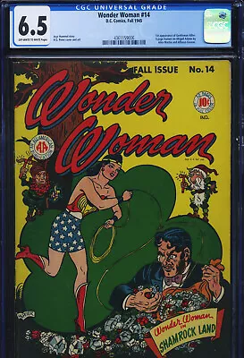 Buy WONDER WOMAN #14 - CGC-6.5, OW-W - Golden Age • 968.49£