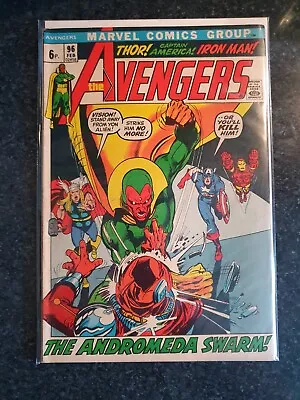 Buy Avengers 96 Classic Early Bronze Age Neal Adams • 7.29£