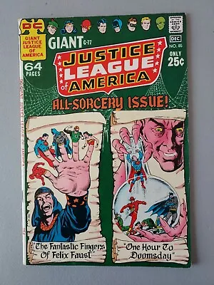Buy Justice League Of America # 85 - All-sorcery Issue! (1970) Dc *sale* See Below • 27.59£