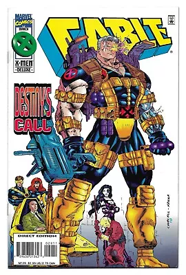 Buy Cable #29 (Vol 1) : VF/NM :  Man In The Mirror  : X-Men, X-Force • 1.75£