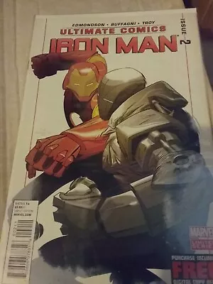 Buy Ultimate Iron Man (2012 3rd Series) #2  Published Jan 2013 By Marvel • 2.50£