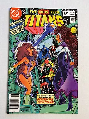 Buy The New Teen Titans #23 (DC Comics 1982) 1st Full App+ Cover App Of Blackfire • 19.78£