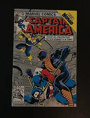 Buy Captain America 282 | Nomad Silver 2nd Print June 1983 Marvel Comics • 11.82£
