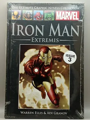 Buy Marvel The Ultimate Graphic Novels Collection Iron Man Extremis Issue 3 • 6£