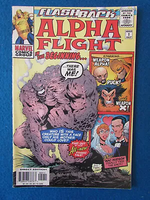 Buy Alpha Flight Issue Minus 1 In The Beginning Marvel Comic - July 1997 • 5.99£