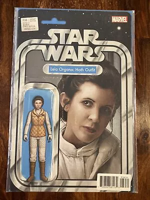 Buy Marvel  Comics Star Wars Issue 36 Action Figure Variant Jtc Leis Hoth Outfit • 5£