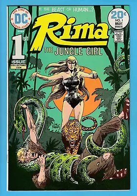Buy RIMA, The JUNGLE GIRL # 1 VFNM (9.0) ORIGIN & 1st APPEARANCE_HIGH GRADE CENTS DC • 3.20£