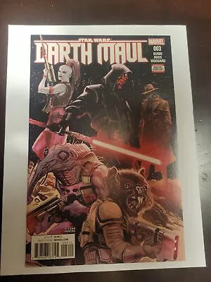 Buy Star Wars Darth Maul 3 2nd Print • 98.83£