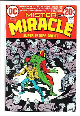 Buy Mister Miracle #15, DC 1973, 1st Shilo Norman, Jack Kirby, 6.0 FN • 7.88£