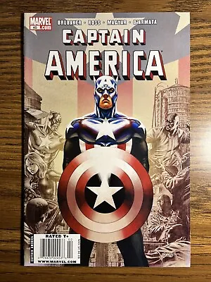 Buy Captain America 45 Extremely Rare Newsstand Variant Marvel Comics 2009 • 11.22£