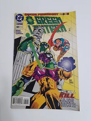 Buy Green Lantern #60 - Capital Punishment! - Guest-starring Warrior 1995 DC • 4.34£
