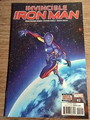 Buy Invincible Iron Man #2 Riri Williams NM Marvel Comics C213 • 2.80£