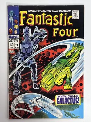 Buy Fantastic Four #74 (1968) In 5.5 Fine- • 55.31£