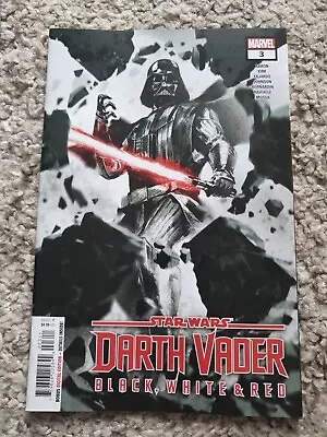 Buy Star Wars Darth Vader Black White And Red #3 (28/06/2023) • 4.99£