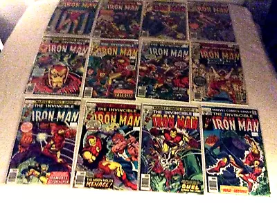 Buy Invincible Iron Man  Comics Lot Of 20 Books! Starts I.M. #100-122,   IM-C • 285.75£