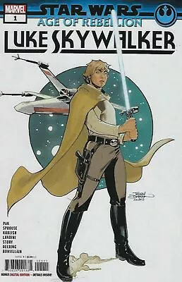 Buy Star Wars Age Of Rebellion Luke Skywalker #1 NM Marvel 2019 • 3.94£