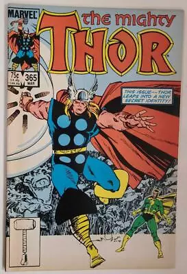 Buy The Mighty Thor #365 Comic Book VF-NM • 31.62£