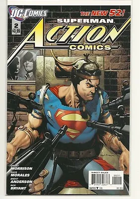 Buy Action Comics #2! Nm! The New 52! • 2.40£