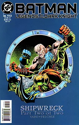 Buy BATMAN Legends Of The Dark Knight (1989) #113 - Back Issue • 4.99£