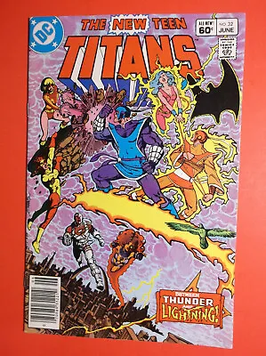 Buy NEW TEEN TITANS (1st Series) # 32 - VF- 7.5/8.0 - 1983 NEWSSTAND EDITION • 4.62£