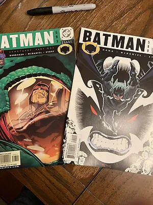 Buy Batman Lot #580, 593, 2000, VF/NM Unread! DC Comics • 7.90£