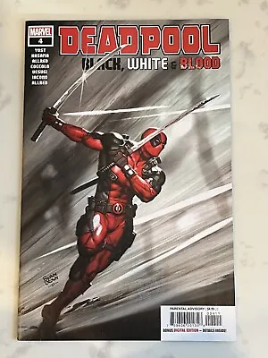 Buy Deadpool Black, White & Blood #4 (2021) 1st Sakura-Spider - NM Copy - Ryan Brown • 15.88£