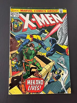 Buy Uncanny X-Men #84 - Mekano Lives (Marvel, 1973) Fine- • 30.68£