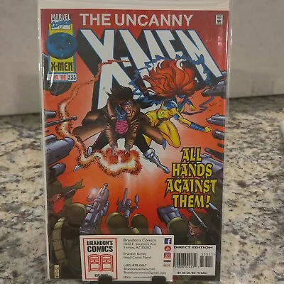 Buy The Uncanny X-Men 333 • 7.59£
