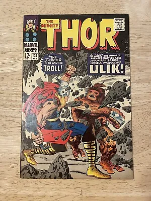 Buy 💎THOR 137 1967 MARVEL COMICS 1st APPEARANCE OF ULIK 2nd APPEARANCE OF SIF • 23.71£