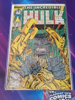 Buy Incredible Hulk #343 Vol. 1 High Grade Marvel Comic Book Cm86-122 • 11.91£