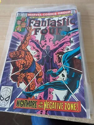 Buy Fantastic Four #231 (1981) Nightmare In The Negative Zone! • 10£