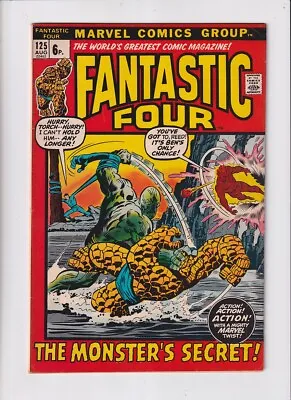 Buy Fantastic Four (1961) # 125 UK Price (6.5-FN+) (1898044) 1972 • 23.40£