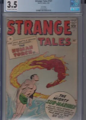 Buy Strange Tales 107 - 1963 - CGC 3.5 • 199.99£
