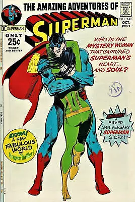 Buy Superman #243 - DC Comics - 1971 - 1st App. Of Rija • 4.95£