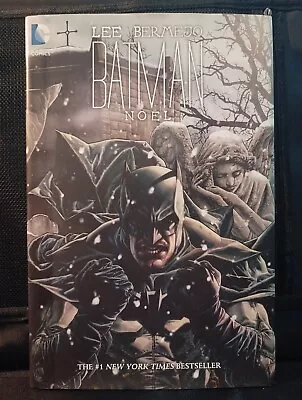 Buy Batman Noel Hard Cover Novel DC Comics ..(361) • 10£