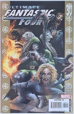 Buy Ultimate Fantastic Four #30 (07/2006) Marvel Zombies Fantastic Four Cover - NM • 8.35£